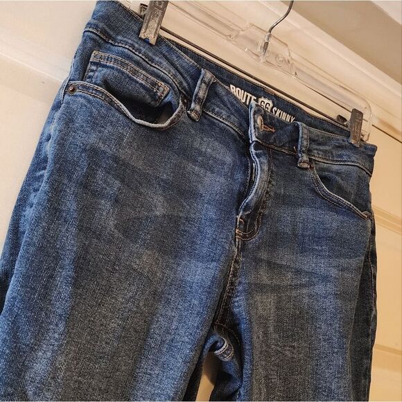 Route 66 Skinny cotton jeans Size 8 - Picture 2 of 6